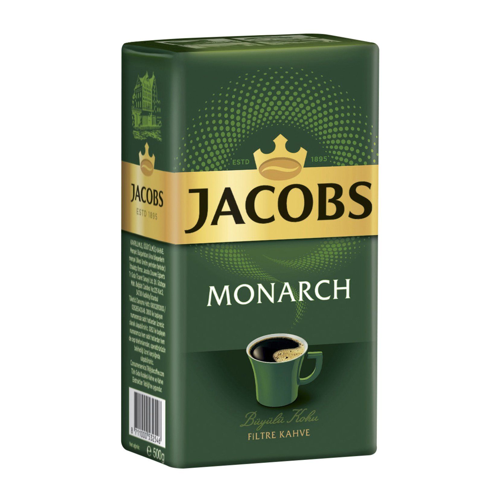 Jacobs Monarch Filtre Kahve 500 G
