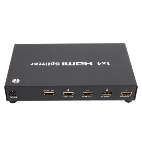 Vcom DD414A 1*4 Port 1.4V 1080P Metal Hdmi Splitter