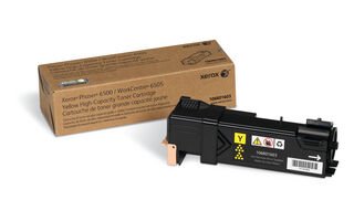 Xerox 106R01603 WorkCentre 6500/6505 Yüksek Kapasite Yellow Sarı Toner 2.500 Sayfa