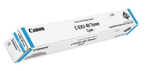 Canon C-EXV49 C (8525B002) Mavi Orjinal Toner - IR-C3300 / IR-C3320