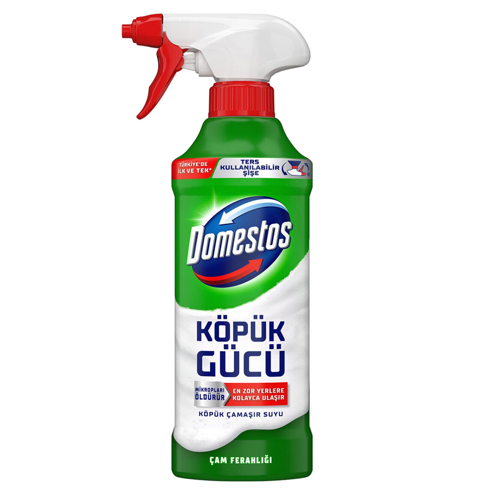 Domestos Köpük Gücü Köpük Çamaşır Suyu Çam Ferahlığı 450 Ml