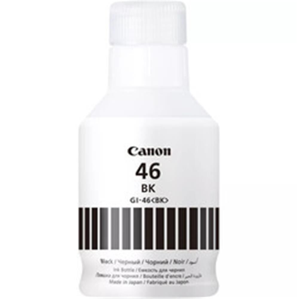 Canon GI-46BK Black Siyah Şişe Mürekkep GX6040/GX7040