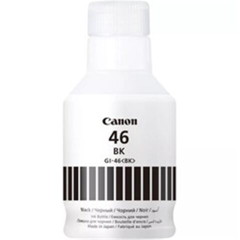 Canon GI-46BK Black Siyah Şişe Mürekkep GX6040/GX7040